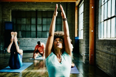 It’s Official: Yoga Helps Depression